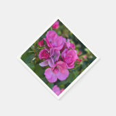 Serviette En Papier rose lavande (Coin)