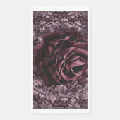 Serviette En Papier Rose Mandala (Devant)