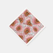 Serviette En Papier rose pop (Coin)