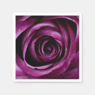 Serviette En Papier rose pourpre