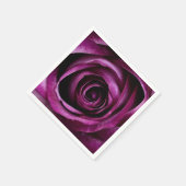 Serviette En Papier rose pourpre (Coin)