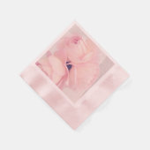 Serviette En Papier Rose rose rose rose rose (Coin)