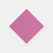 Serviette En Papier rose vif (Coin)