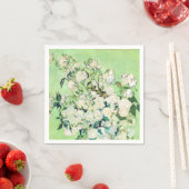 Serviette En Papier Rose, Vincent van Gogh (En situation)