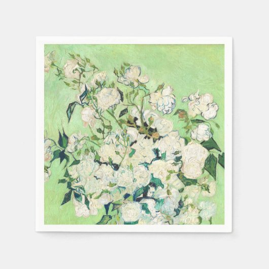 Serviette En Papier Rose, Vincent van Gogh (Devant)