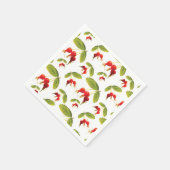 Serviette En Papier Rosehips Motif 4 Angles (Coin)