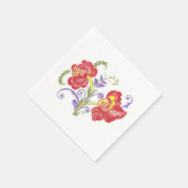 Serviette En Papier Rosemal Napkins (Coin)