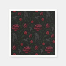 Roses et crânes