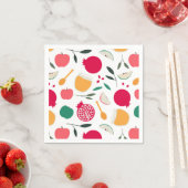 Serviette En Papier Rosh Hashana (En situation)