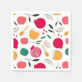 Serviette En Papier Rosh Hashana (Devant)