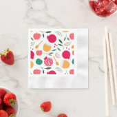 Serviette En Papier Rosh Hashana (En situation)
