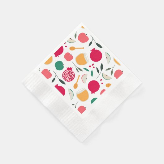 Serviette En Papier Rosh Hashana (Coin)