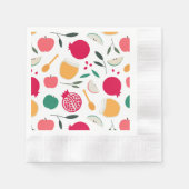 Serviette En Papier Rosh Hashana (Devant)