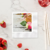 Serviette En Papier Rosh HaShana (En situation)