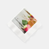 Serviette En Papier Rosh HaShana (Coin)