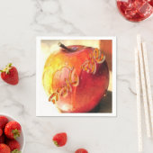 Serviette En Papier Rosh Hashana Napkin décoratif (En situation)