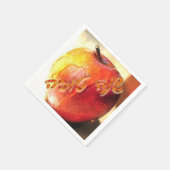 Serviette En Papier Rosh Hashana Napkin décoratif (Coin)