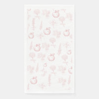 Rosh Hashana Toile rose Naples