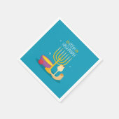 Serviette En Papier Rosh Hashanah (Coin)