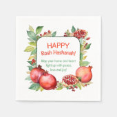 Serviette En Papier Rosh Hashanah (Devant)