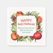 Serviette En Papier Rosh Hashanah (Devant)