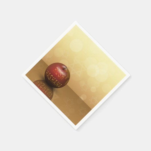 Serviette En Papier Rosh Hashanah Nouvel An juif - Papier Napkin (Coin)