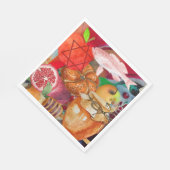 Serviette En Papier Rosh Hashanah Papier serviettes (Coin)