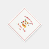 Serviette En Papier Rosh Hashanah Shanah Tovah Apple Honey Famille (Coin)