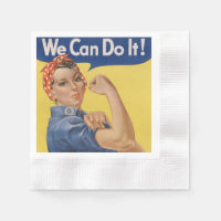 Rosie le Riveter : Une femme forte pour l'autonomi