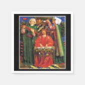 Serviette En Papier Rossetti - Une Carol de Noël (Devant)