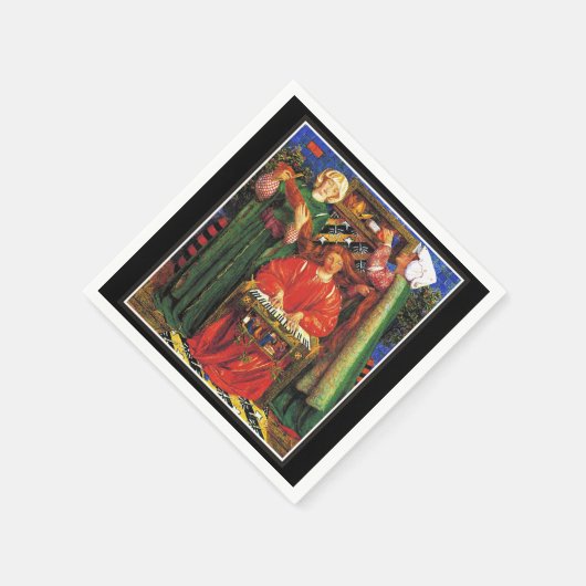 Serviette En Papier Rossetti - Une Carol de Noël (Coin)