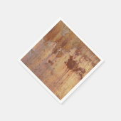 Serviette En Papier Rostiges Metall (Coin)