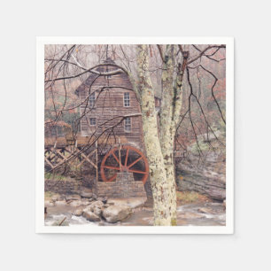 Serviette En Papier Roue