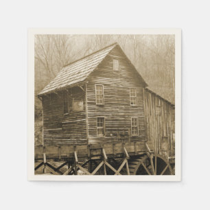 Serviette En Papier Roue