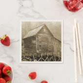 Serviette En Papier Roue (En situation)