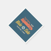 Serviette En Papier Roue Socal Pour La Marée (Coin)