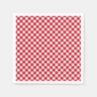 Serviette En Papier Rouge Blanc & Bleu Fun Patriotique Célébration