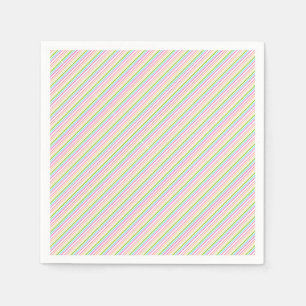 Serviette En Papier Rouge rose Bleu Vert pourpre Blancs Bleu