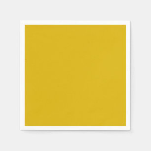 Serviette En Papier Rouleau rouge uni couleur uni moutarde jaune