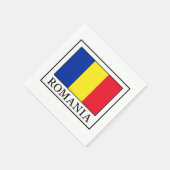 Serviette En Papier Roumanie (Coin)