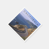 Serviette En Papier Route 1 | Carmel California (Coin)