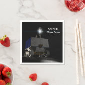 Serviette En Papier Rover Lune VIPER (En situation)
