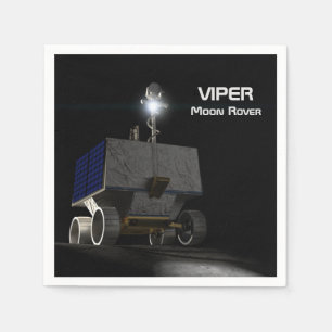 Serviette En Papier Rover Lune VIPER