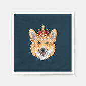 Serviette En Papier Royal Corgi (Devant)