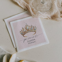 Royal Princess Crown Girl Birthday Party