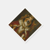 Serviette En Papier Royal Sheltie (Coin)