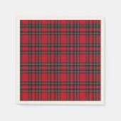 Serviette En Papier Royal Stewart Tartan (Devant)