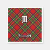 Serviette En Papier Royal Stewart Tartan (Devant)