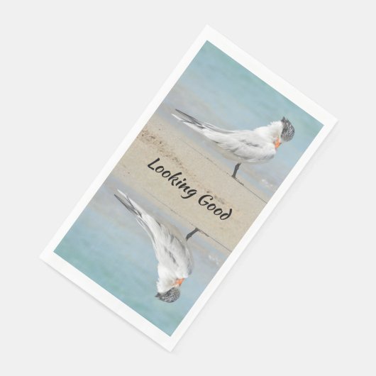 Serviette En Papier Royal Tern (Coin)