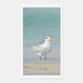 Serviette En Papier Royal Tern Coastal Beach Photographie (Devant)